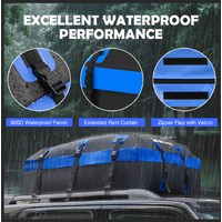 X-BULL Waterproof Car Roof Cargo Bag 595L Top Rack Carrier Luggage Storage Cube thumbnail
