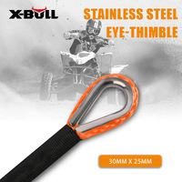 X-BULL Winch Rope Dyneema Synthetic Rope 5.5mm x 13m Tow Recovery Offroad 4wd thumbnail