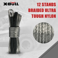 X-BULL Winch Rope 5.5mm x 13m Dyneema Synthetic Rope Tow Recovery Offroad 4wd4x4 thumbnail