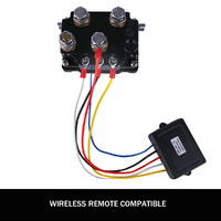 X-BULL Winch Solenoid Relay 12V 500A Winch Controller Twin Wireless Remote 4T Block Pulley thumbnail