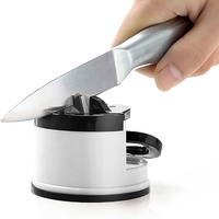 Kitchen Knife Sharpener Suction Grip for Knives Blades Scissors - Sharpening Tools thumbnail