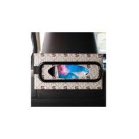 2x Car Tissue Box Holder - Plastic and Elastic Napkin Hanging Organiser Device thumbnail
