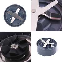 For Nutribullet Extractor Blade + Tall Cup - Suits All Nutri 600 900 Models thumbnail