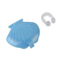 4x Anti Snoring Aid Nose Clips - Silicone Sleeping and Breathing Device thumbnail
