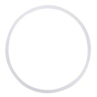 4x For Nutribullet Rubber White Seal - Gasket Ring For Old Models 600W Only thumbnail