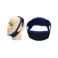 2x Anti Snoring Aid Adjustable Chin Strap - Jaw Brace Sleeping Aid Device thumbnail