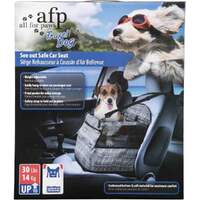 Dog Portable Car Seat - See Out Safe Air Cushion Travel Booster - All For Paws thumbnail