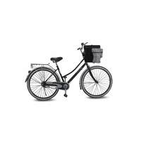 Small Dog Bicycle Mount Bag - Pet Travel Carrier Basket - Bike Riding Seat thumbnail