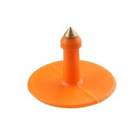 100x Cattle Ear Tags 7x10cm Set - Large Orange Blank Cow Sheep Livestock Label thumbnail