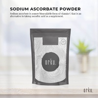 100g Sodium Ascorbate Powder - Vitamin C Buffered Pharmaceutical Ascorbic Acid thumbnail