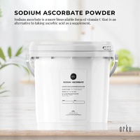 5Kg Sodium Ascorbate Powder Tub - Vitamin C Buffered Pharmaceutical Ascorbic Acid thumbnail