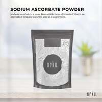400g Sodium Ascorbate Powder - Vitamin C Buffered Pharmaceutical Ascorbic Acid thumbnail