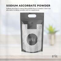 20Kg Sodium Ascorbate Powder - Vitamin C Buffered Pharmaceutical Ascorbic Acid thumbnail