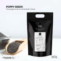 5Kg Poppy Seeds Unwashed Papaver Somniferum For Baking and Decorating thumbnail