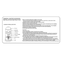 28L Benchtop 8 Stage Water Filter - Ceramic Carbon Mineral Stone Silica Purifier thumbnail