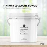 5kg Pure Micronised Zeolite Powder Mineral - Tub Micronized Volcamin thumbnail