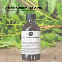 Orku 30ml Organic Neem Seed Oil - Debitterised Cold Pressed Azadirachtin Indica thumbnail
