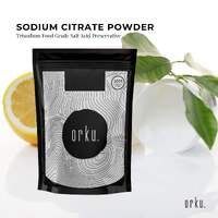 400g Sodium Citrate Powder - Trisodium Food Grade Salt Acid Preservative thumbnail