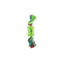 Dog Chew Tangle Rope Knot For Biting + Cleaning Puppy Teeth Play Toys AFP thumbnail