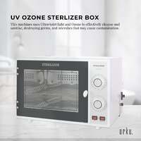 20L Ozone UV Steriliser Box - Beauty Equipment Salon Nail Tools Sterilizer Cabinet thumbnail