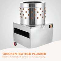 Free Shipping 50cm Chicken Feather Plucker Machine Electric Automatic Poultry thumbnail