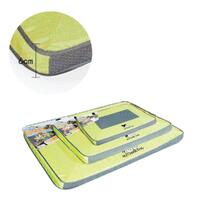 M Outdoor Dog Mat Quick Dry - Green Pet Cooling Pads Outside Mattress AFP thumbnail