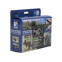 L Dog Harness 2 in 1 Combo - Car Travel Rides + Walks - No Pull Leash Seat Belt thumbnail