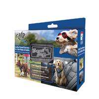 M Dog Harness 2 in 1 Combo - Car Travel Rides + Walks - No Pull Leash Seat Belt thumbnail