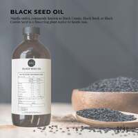 500ml Pure Black Seed Oil - 100% Ethiopian Nigella Sativa Cumin Cold Pressed thumbnail
