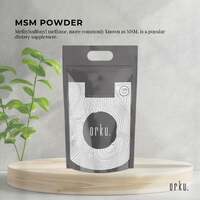 5Kg MSM Powder or Crystals Tub - 99% Pure Methylsulfonylmethane Dimethyl Sulfone thumbnail