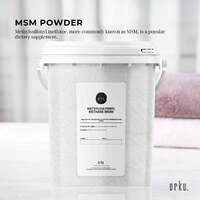 800g MSM Powder or Crystals Tub - 99% Pure Methylsulfonylmethane Dimethyl Sulfone thumbnail