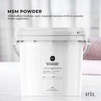3Kg MSM Powder or Crystals Tub - 99% Pure Methylsulfonylmethane Dimethyl Sulfone thumbnail