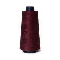 5x Wine Red Sewing Overlocker Thread - 2000m Hemline Polyester Overlocking Spool thumbnail