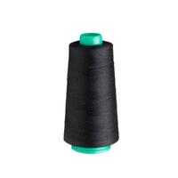 Black Overlocking Thread 2000m Polyester Birch Overlocker Cone Spool Sewing thumbnail