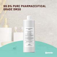 500ml DMSO Liquid 99.9% Pure Pharmaceutical Dimethyl Sulfoxide Grade Solvent thumbnail