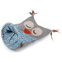 Cat Sack Crinkle Toys - Grey Owl + Hide Play Bag Teaser Vintage All For Paws thumbnail
