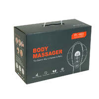 Full Body Vibration Handheld Massager - 4 Massage Heads Neck Shoulders Back Legs thumbnail