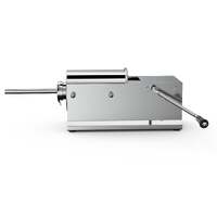 3L Manual Horizontal Sausage Filler - Stainless Stuffer Meat Press Machine thumbnail