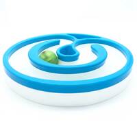 Interactive Cat Track Circle with LED  Sound Light Rolling Ball - Chase Play Toy thumbnail