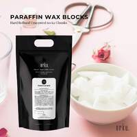 5Kg Paraffin Wax Blocks - Refined Hard Unscented Chunks 60/62 Candle Soap Making thumbnail