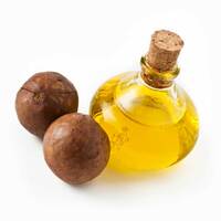 250ml Macadamia Nut Oil - Natural Cold Pressed Food Grade 100% Pure Cooking Oils thumbnail