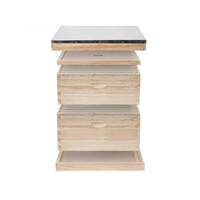 8 Frame Double Beehive Box 16 Frames Australian Bee Hive Langstroth Beekeeping thumbnail