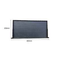 20x Beehive Plastic Frames Foundations Langstroth Bee Hive Deep Box Beekeeping thumbnail