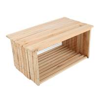20x Wire Beehive Frame Assembled Wood Steel Unwaxed Deep Hive Frames Beekeeping thumbnail