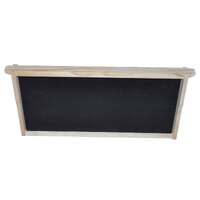 20x Timber Frames Plastic Foundations Assembled Wood Deep Hive Frame Beekeeping thumbnail