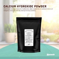 2Kg Food Grade Calcium Hydroxide Powder - FCC Hydrated Slaked Pickling Lime thumbnail