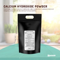 5Kg Food Grade Calcium Hydroxide Powder - FCC Hydrated Slaked Pickling Lime thumbnail