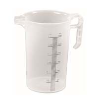 3L Measuring Jug Heavy Duty Clear Plastic Propylene Food Grade BPA 5 Pro-Jug thumbnail