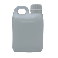 10x 1L Natural Bottle HDPE + TE Cap Jerry Can - Empty Plastic Chemical Food thumbnail