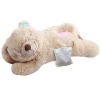 Puppy Warm Toy Bear Dog Heat Pack Comfort Plush Soft Toys Feeling Sleep Aid AFP thumbnail